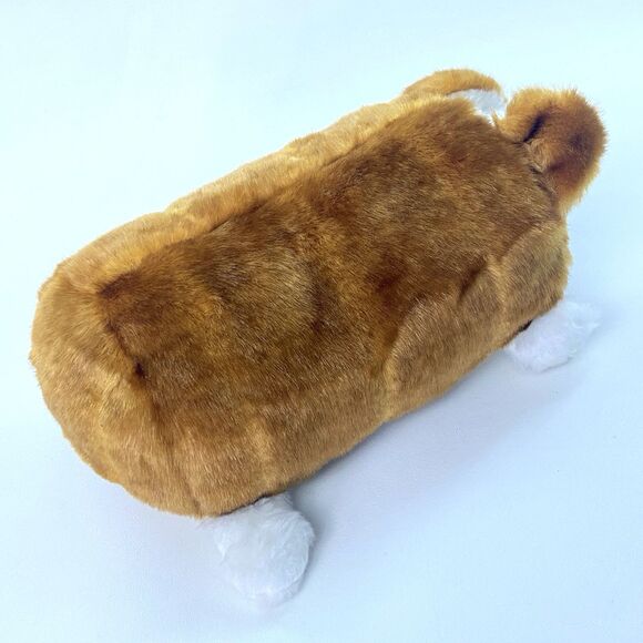 Cute Dog Plush Stuffed toy One of a Kind inspired by Jake from Adventure Time - Picture 5 of 9